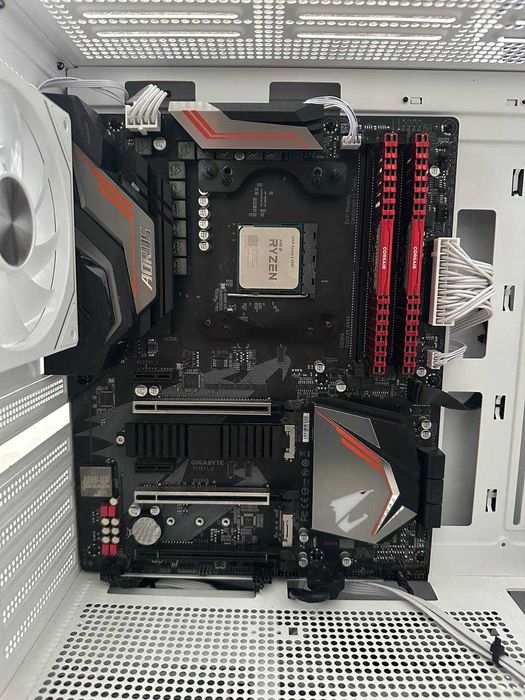 Kit Placa de baza Ryzen 5 5500/x470/16gb ddr 4