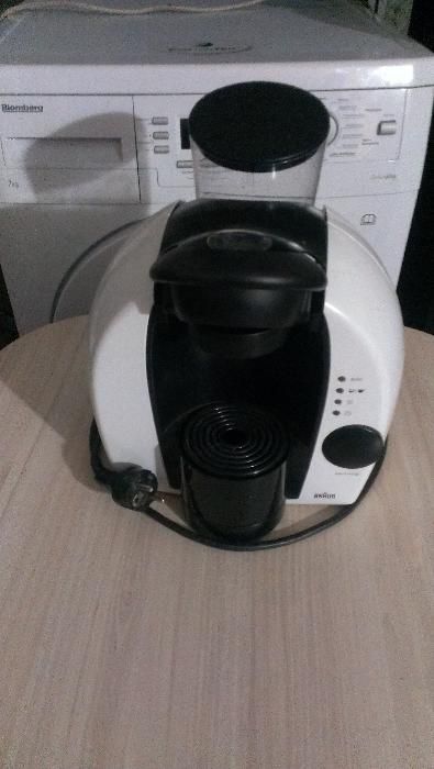 Кафемашина с капсули Braun