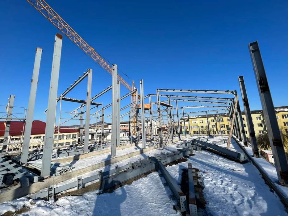 Hala metalica conform proiect de executie