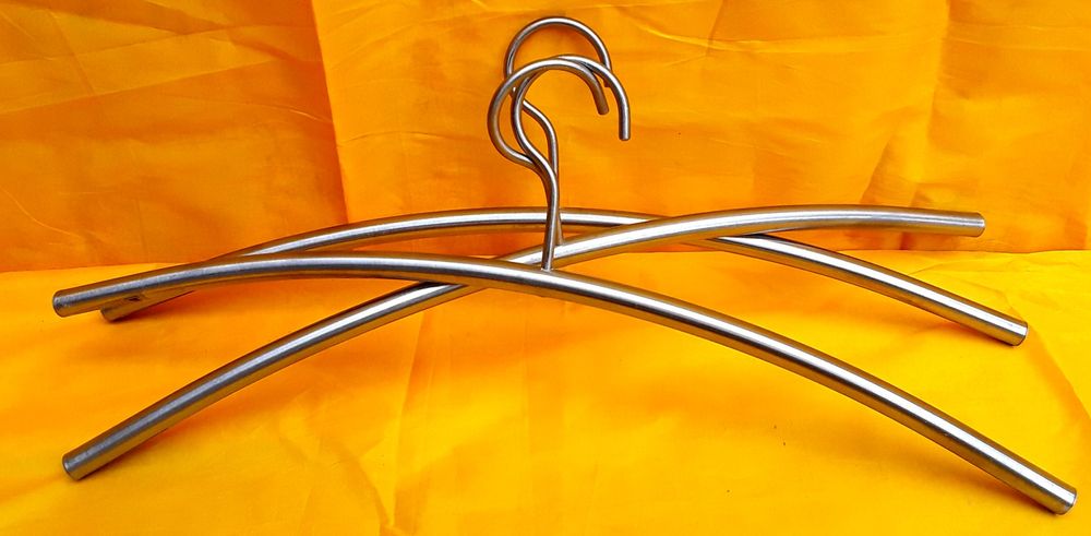 Set 10 umerașe metalice din INOX NOI - 60 Lei