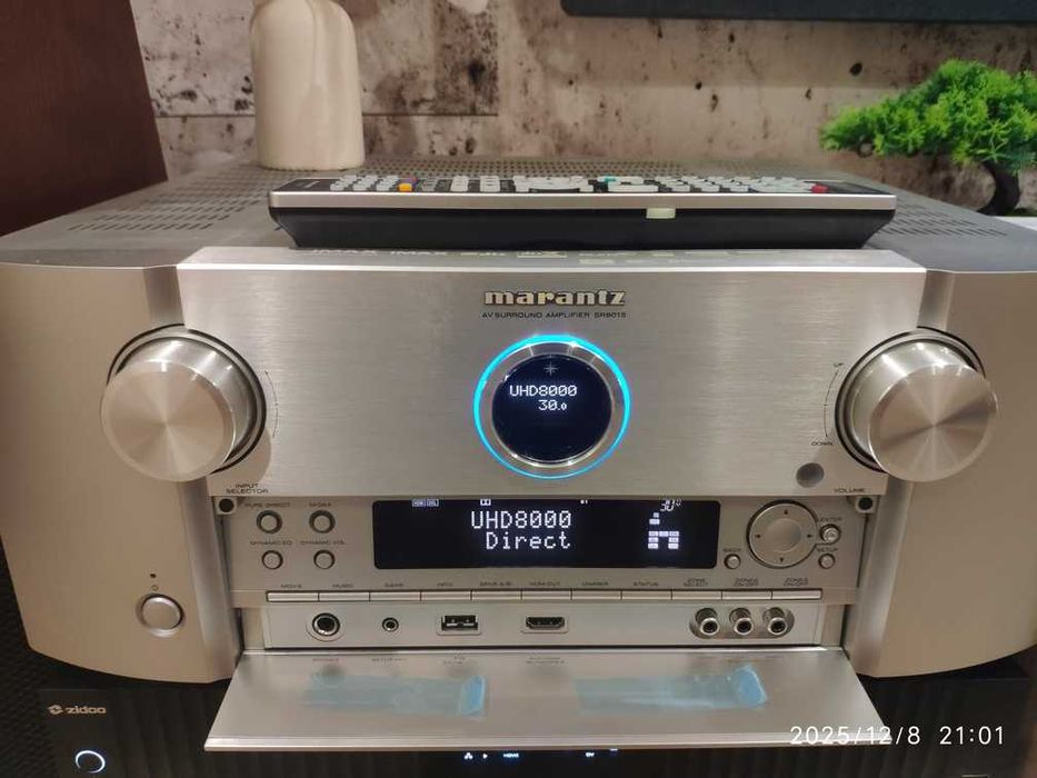 Аудио-видео съраунд усилвател Marantz SR8015