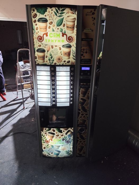 Поставяне на кафе автомати и вендинг