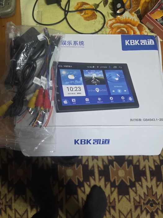 Продам магнитолу андроид