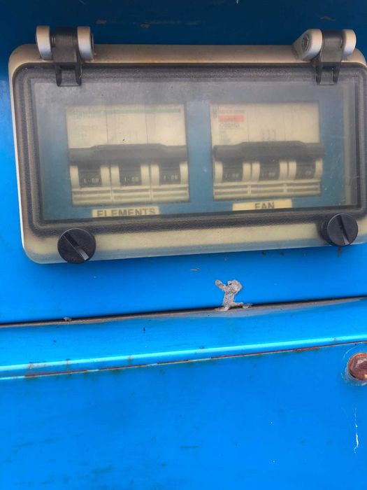 Incalzitor  AGGREKO YABS022