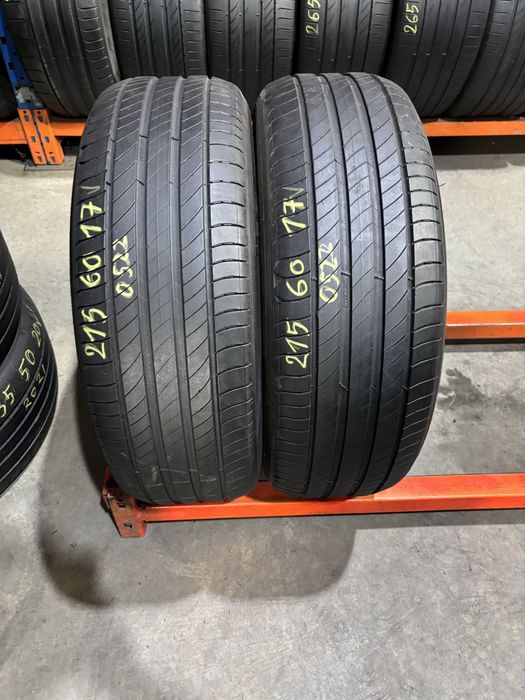 Anvelope Vara 215/60/17 Michelin Primacy 4 215 60 17 R17