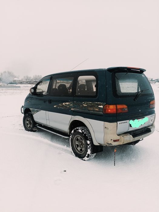 Делика 2.8 турбодизель