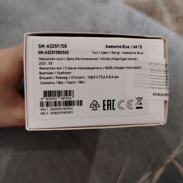 Продам Samsung A32