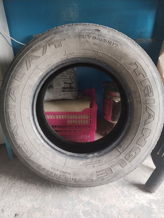 Продам шины 275/65/R17 TRIANGLE летние