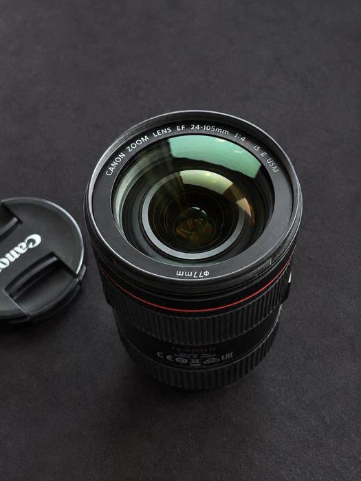Объектив Canon 24-105 L f4 ii