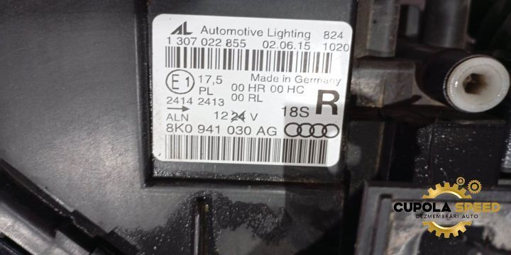Far dreapta (sticla fisurata) 8K0941030AG Audi A4 B8/8K [2007 - 2011]