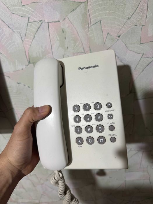 Домашний телефон Panasonic панасоник