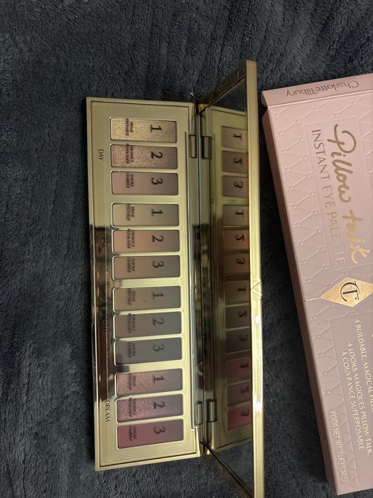 палетка теней CT Pillow talk