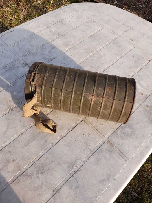 Cutie masca de gaze  romaneasca din 1939 - accesoriu de motocicleta