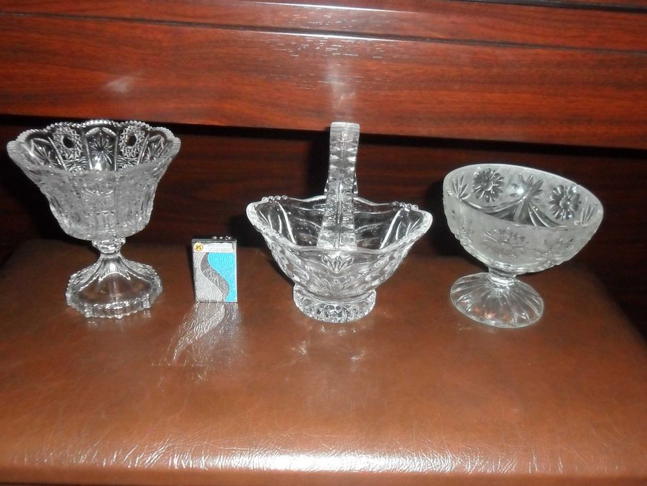Три вазы хрустальные, СССР