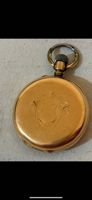 Carcasa Ceas Aur 14 k
