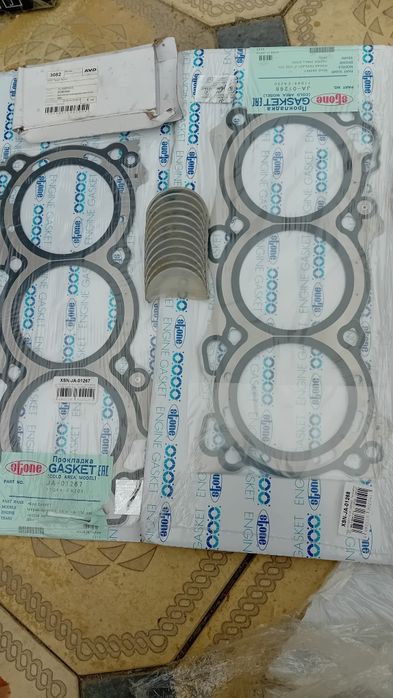 Инфинити фх35 Прокладки гбц. Вкладыш шатунный стд