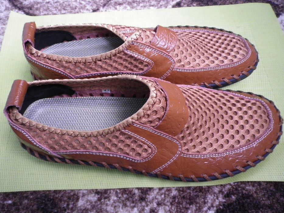 МЪЖКИ ПЛЕТЕНИ ОБУВКИ N45.  Пролет -Лято -  Есен