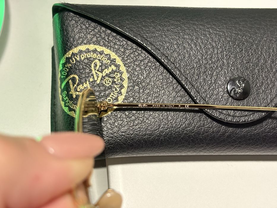 Слънчеви очила Ray-Ban Hexagonal