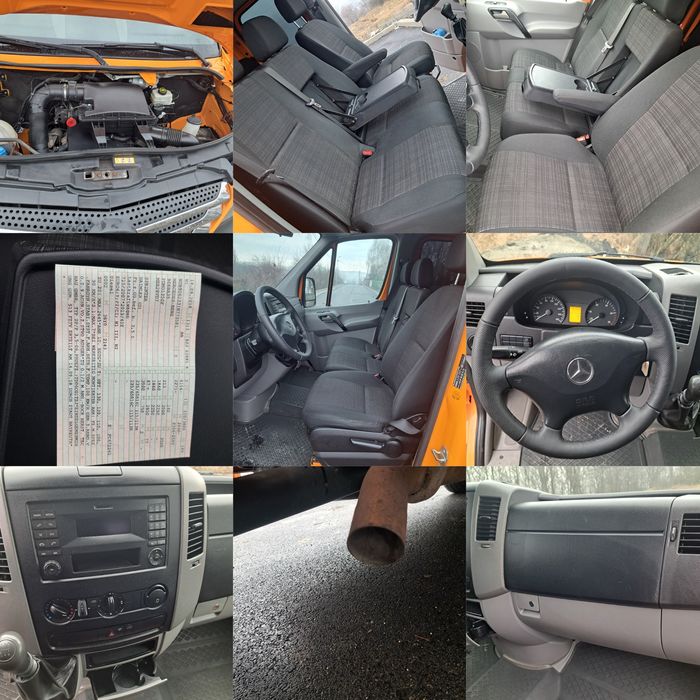 Mercedes Sprinter316 Doka 2,2 cdi euro 6, si 163 Cai 7 loc/An.09/2018