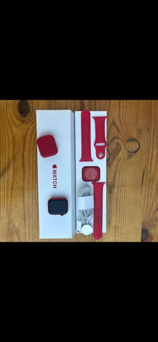 Apple Watch Red