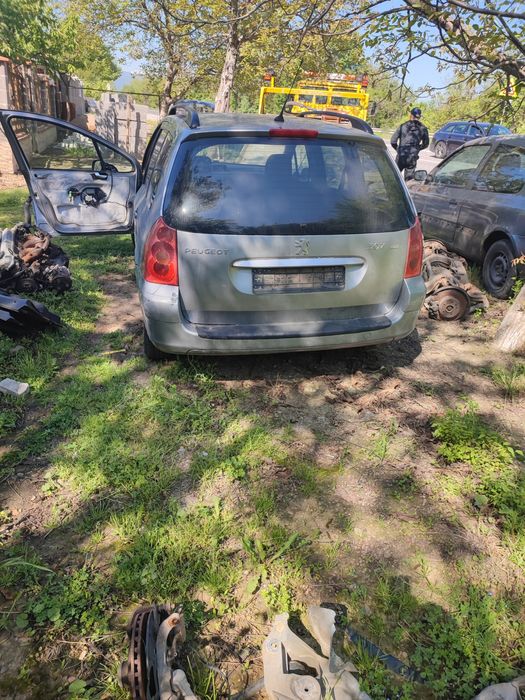 Пежо 307 2.0hdi на части