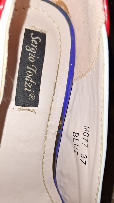 Дамски обувки на висок ток