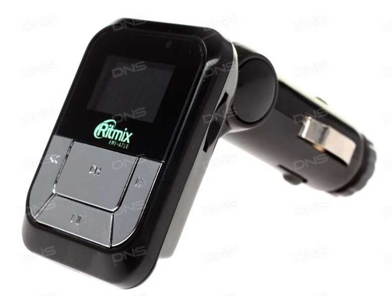 FM-трансмиттер модулятор Ritmix FMT-A710