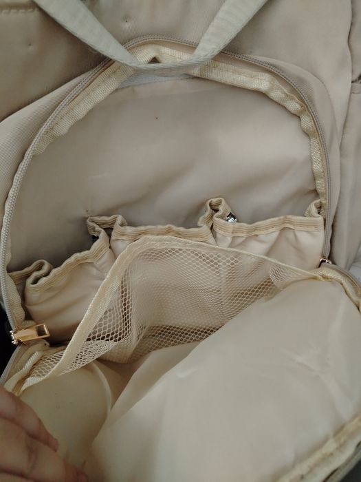 Рюкзак вместительный и удобный