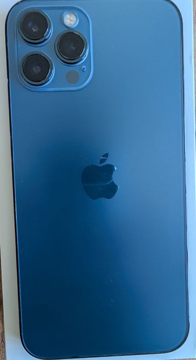 iPhone 12 Pro Max 256gb Pacific Blue
