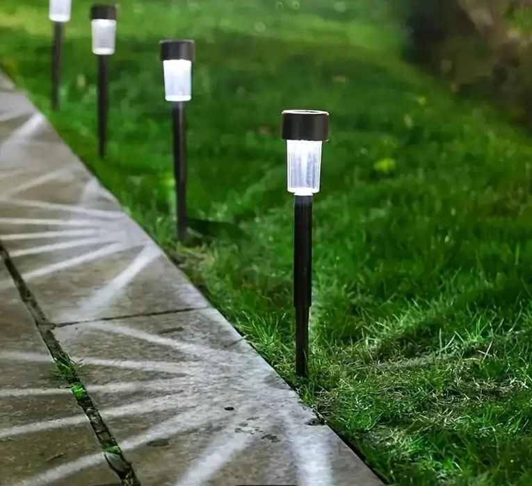 Соларна лампа, няколко броя