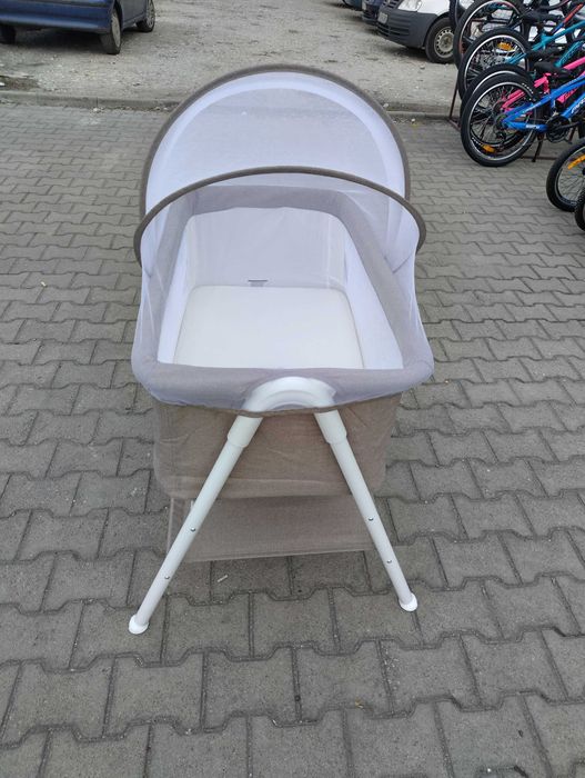 MONI Бебешко легло KALINIHTA бежов