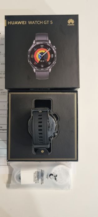 Smart Часовник Huawei Watch GT 5 46mm