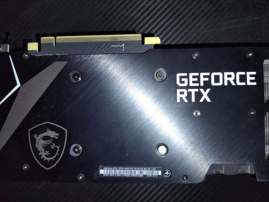 Видеокарта 3070 MSI