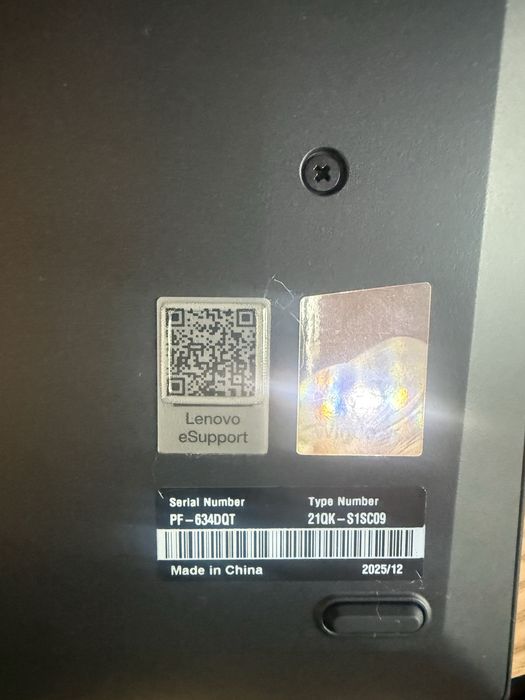 Lenovo ThinkPad T14 Gen6 (Type21QK) , Nou!!! 6000 de lei