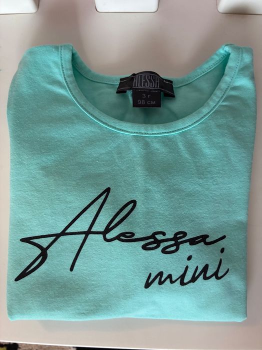 Alessa Mini блуза с дълъг ръкав