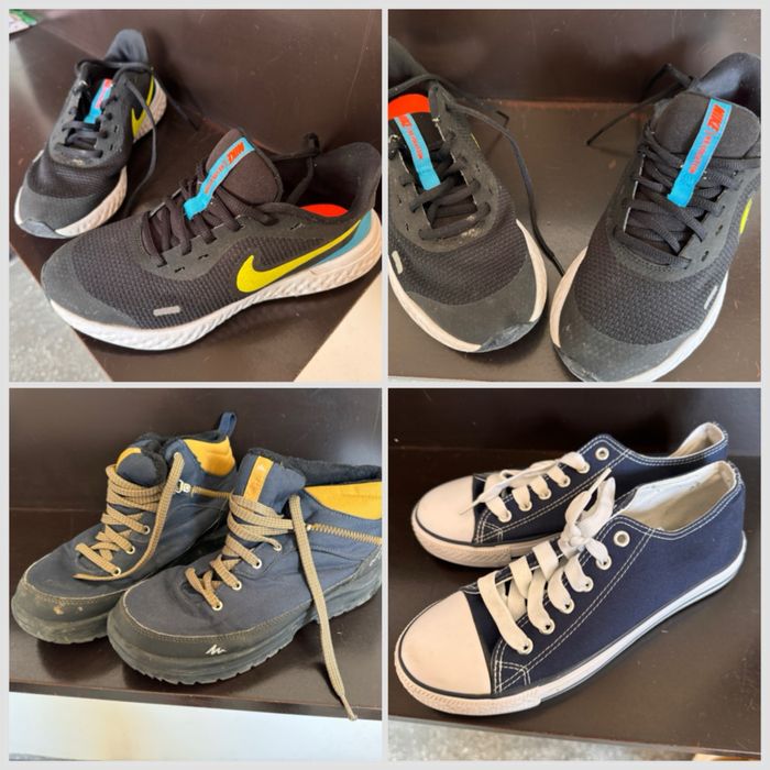 Лот обувки 37 и 38 номер за деца или дами - зимни и летни