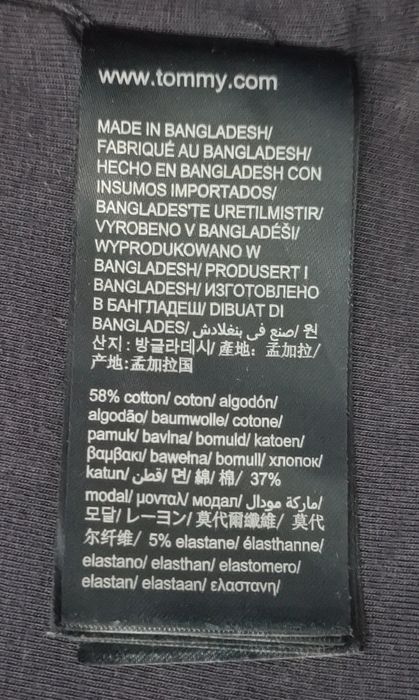 Tommy Jeans Assymetric Tank Top оригинален потник S памук потник Томи