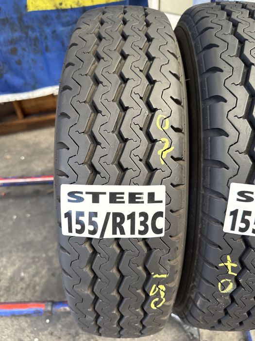 155/R/13C Steel Maxxis