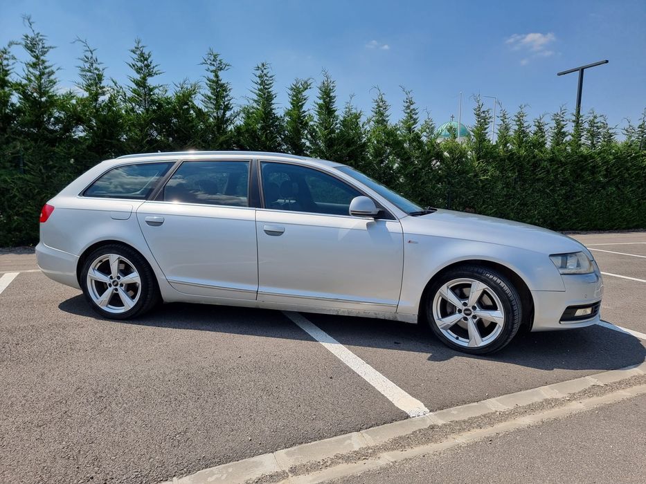 Audi A6 C6 Facelift 2.0TDI 215Cp