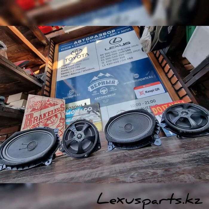 Двери RX300// RX330 // RX350