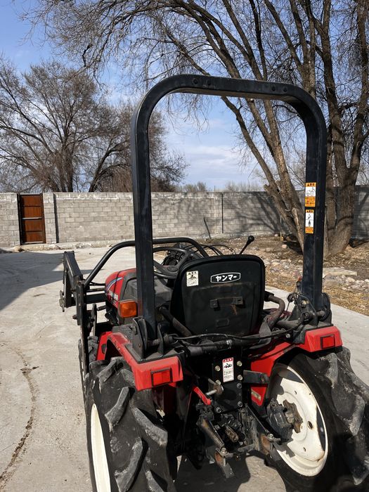 Мини трактор Yanmar ke60