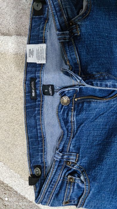 Vand pantaloni pt gravide H&M mama marimea S, dar merg si M/40