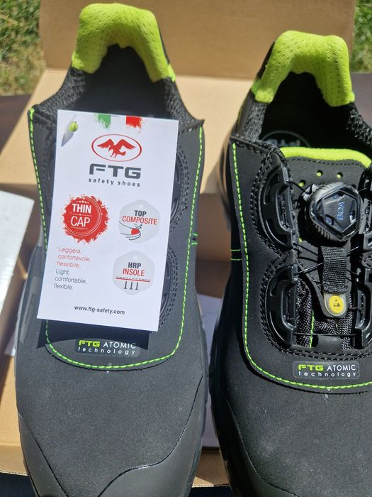 Чисто нови работни обувки FTG Concorde