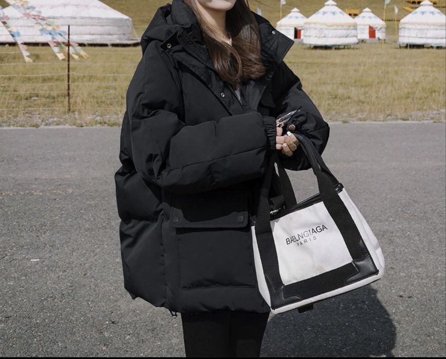 Женская теплая куртка