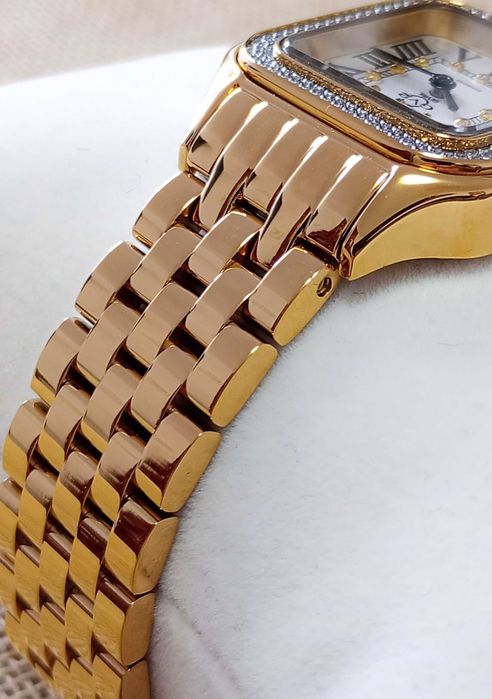 Ceas GV2 by Gevril  12112B Milan Swiss Quartz  Diamond – Femei