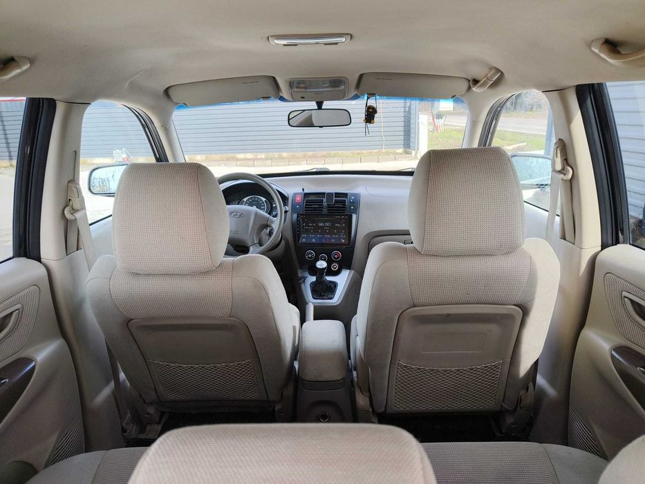HYUNDAI Tucson 2008 — imagine 4