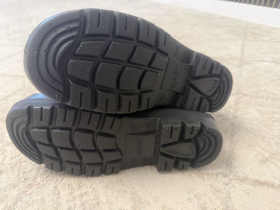 Спец сапоги резиновые с антиударом