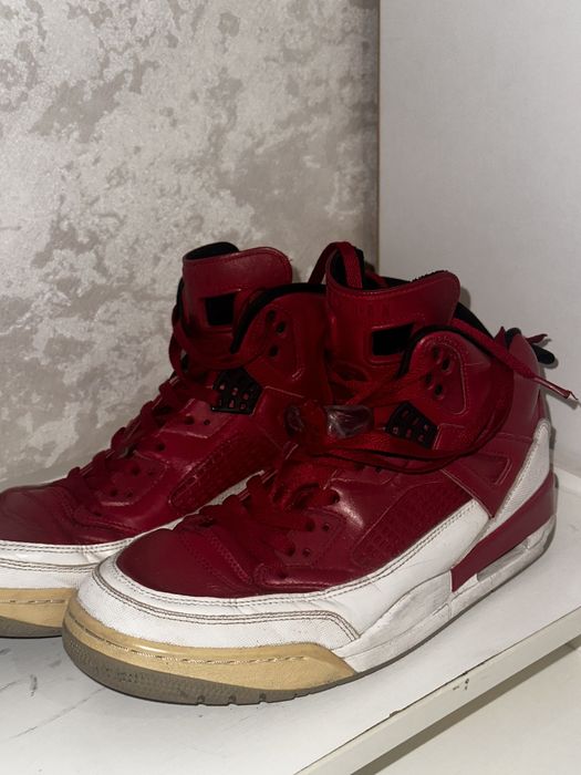 Jordan Spizike Red White оригинал - редкие