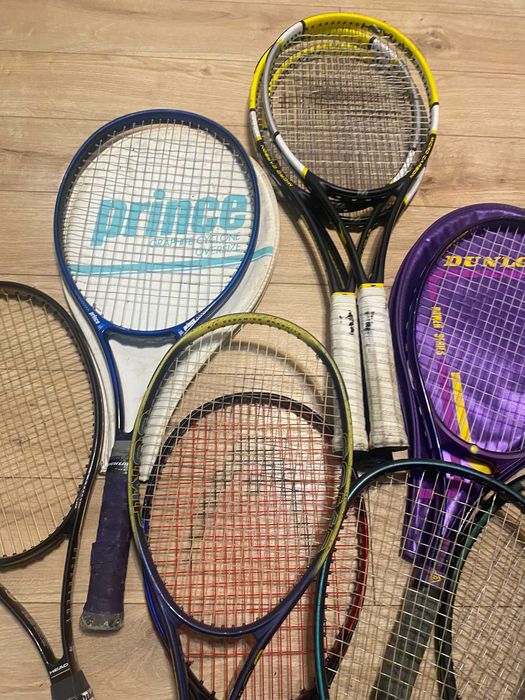 Rachete Tenis De Camp Prince, Head, Fischer