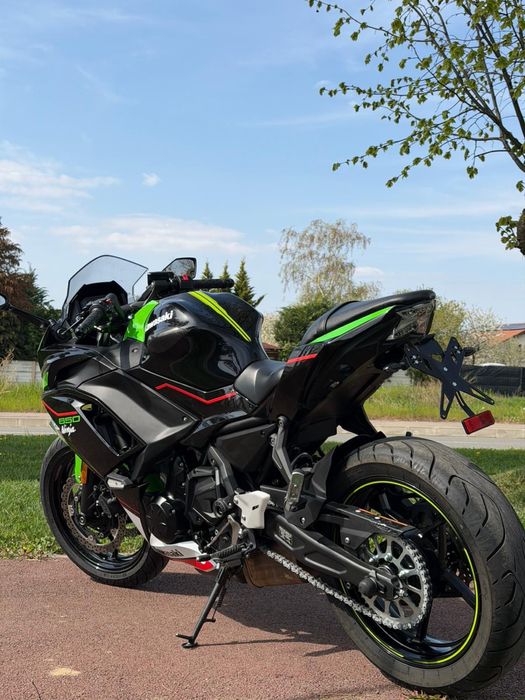 Kawasaki Ninja 650 2022 / 8000km / A2